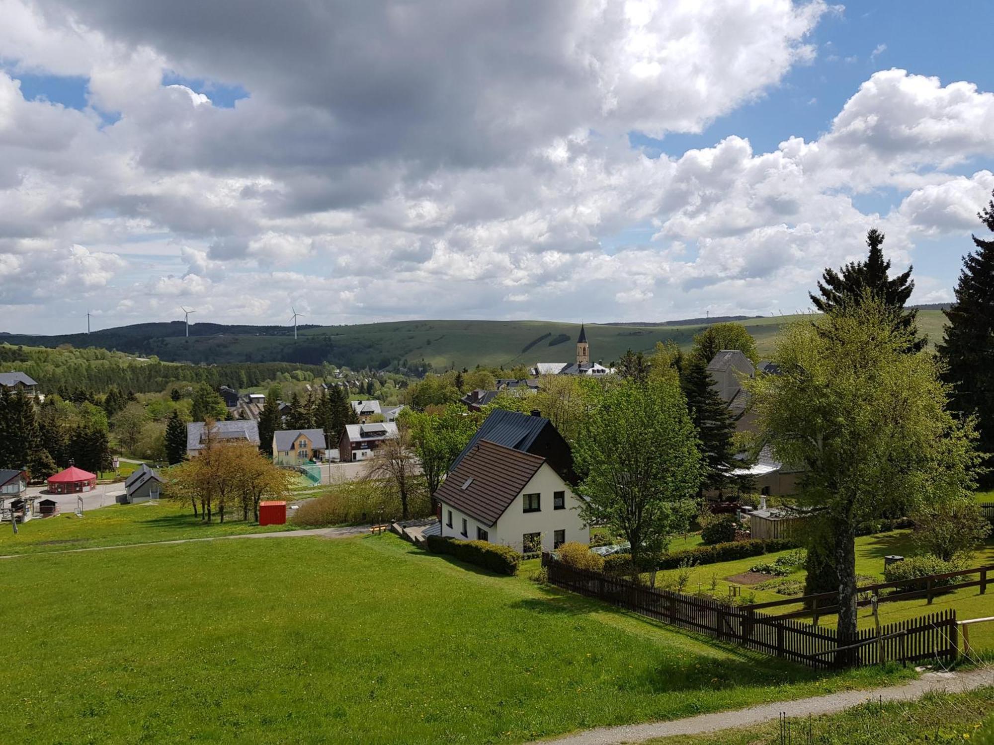 Neu Fewo Oberwiesenthal Eg Bagian luar foto